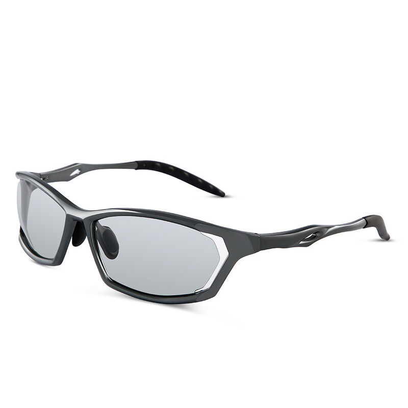 Speeder Rectangle Grey Sport Sunglasses