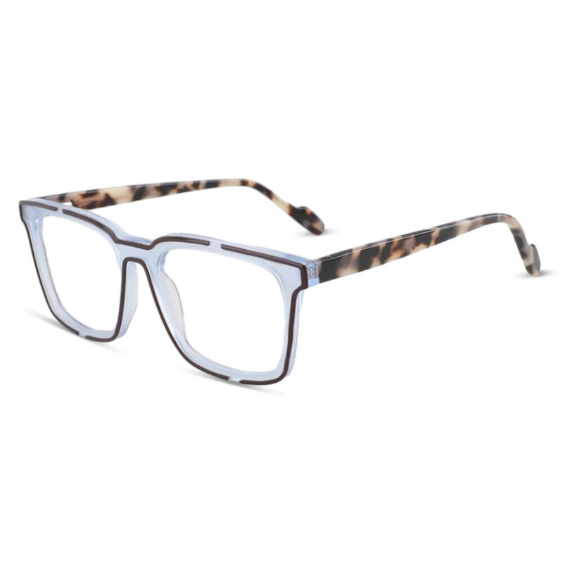 Hoyle Square Brown Glasses