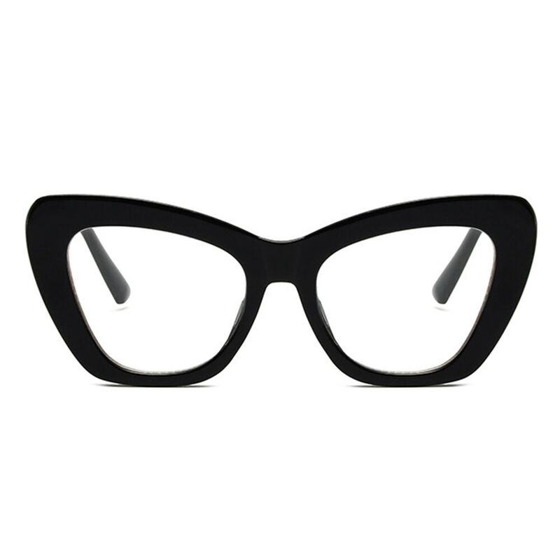 Isaac Cat Eye Green Glasses - Aoolia.com