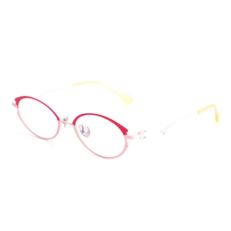 Gafas Graduadas Ovaladas Rosadas Rex