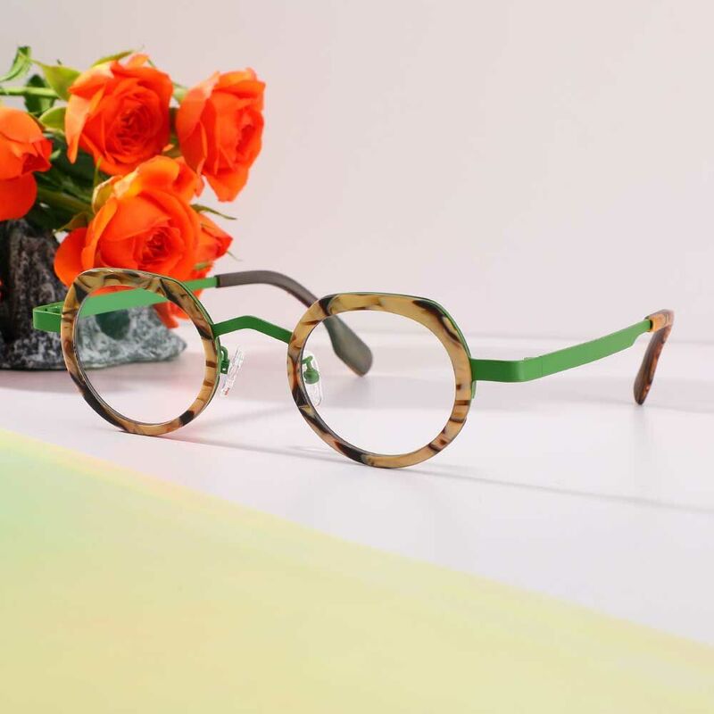 Lunettes de Vue Congreve Ronde Marron