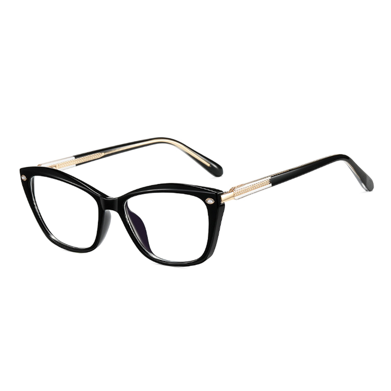 Occhiali da Vista Zara Cat Eye Nero
