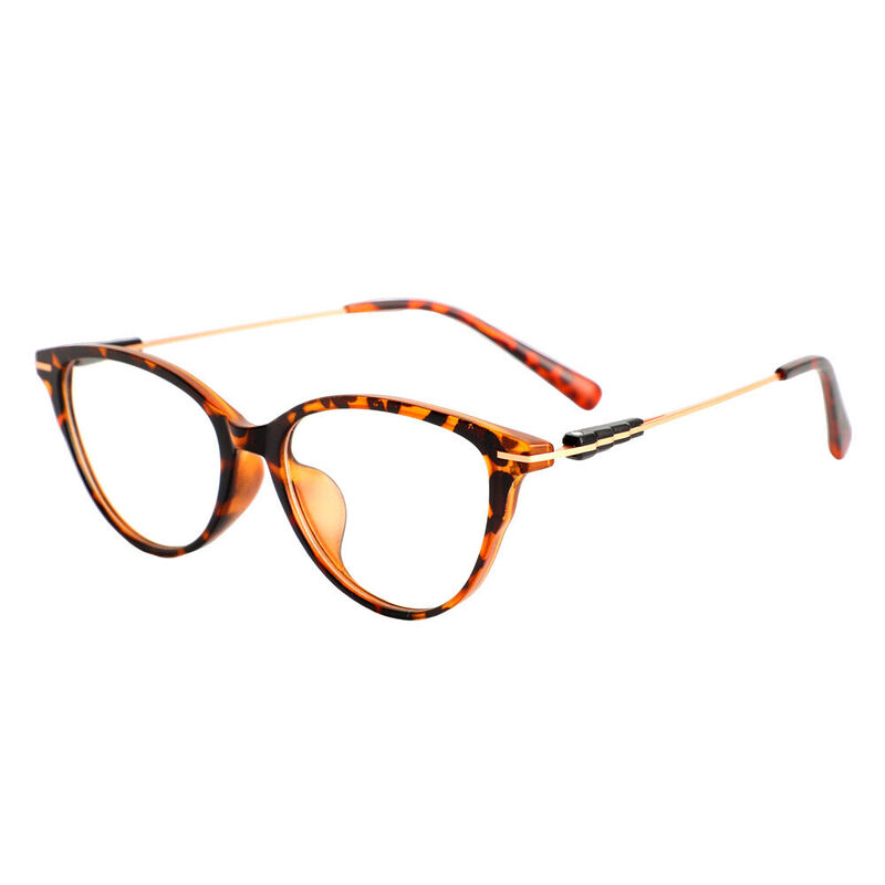 Occhiali da Vista Josephine Cat Eye Tartarugato