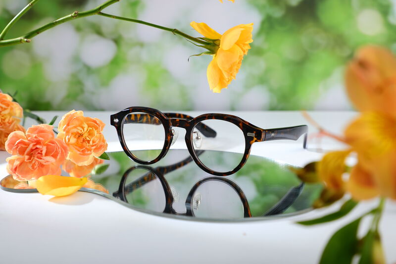 Frederic Runde Schildkröte Brille