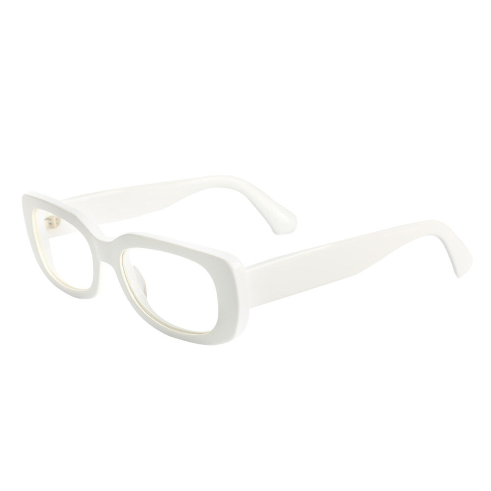 Occhiali da Vista Letitia Rettangolare Bianco