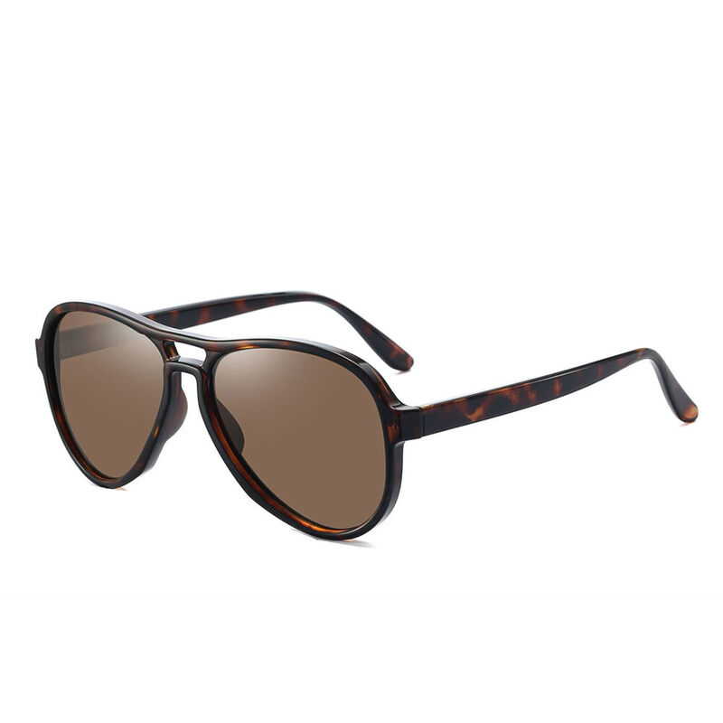 Idyllic Aviator Tortoise Sunglasses