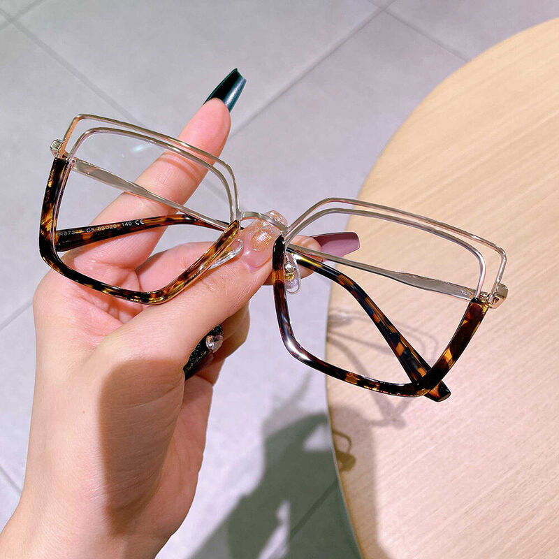 Lunettes de Vue Carter Cat Eye Écaille