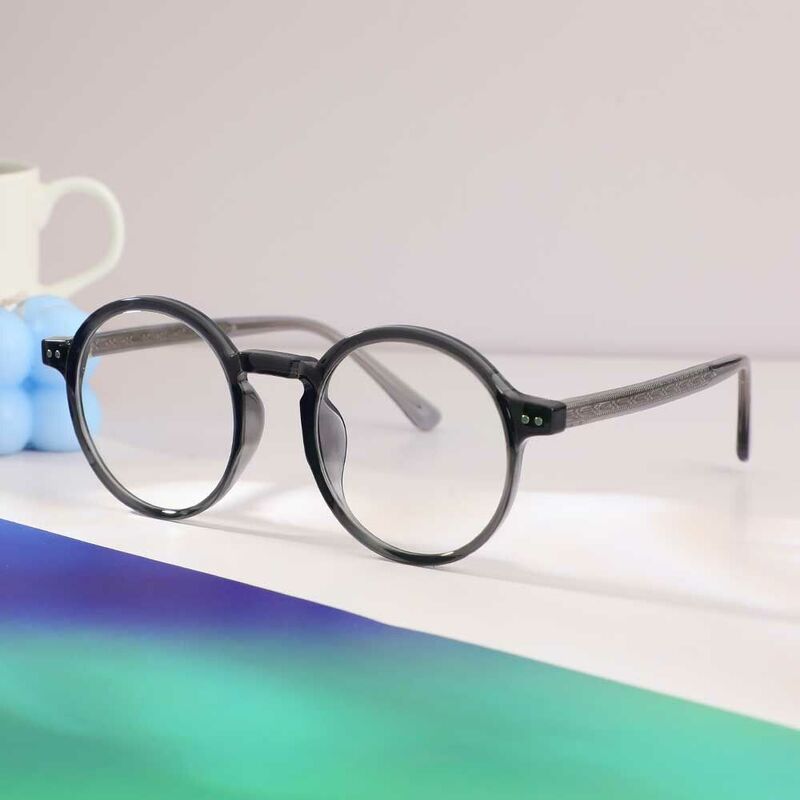 Gafas Graduadas Redondas Grises Murray