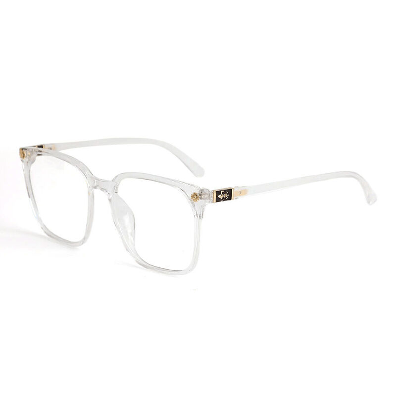 Belinda Quadratische Klare Brille
