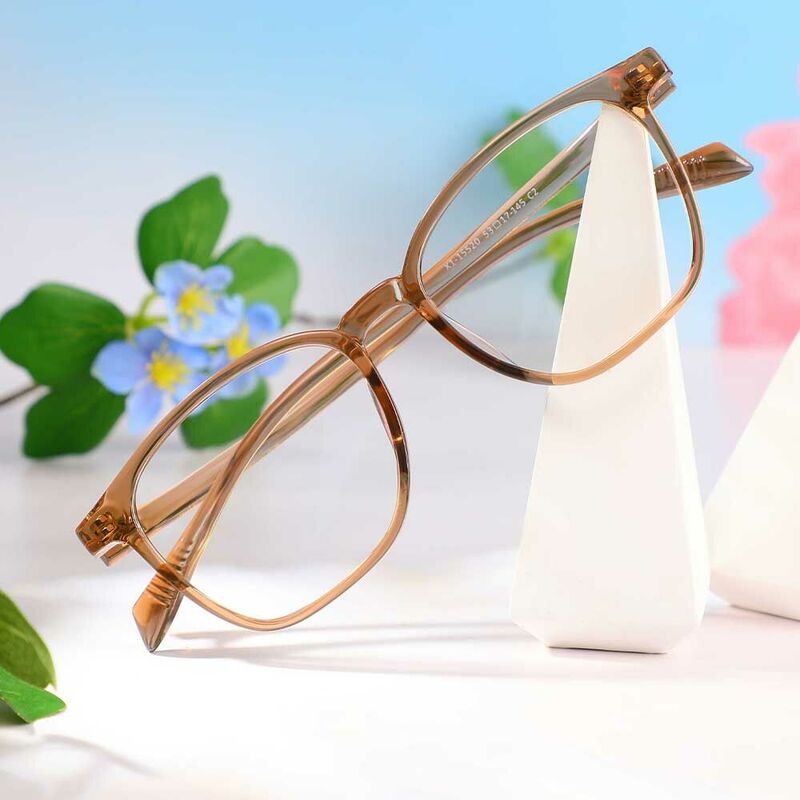 Occhiali da Vista Howar Quadrato Marrone