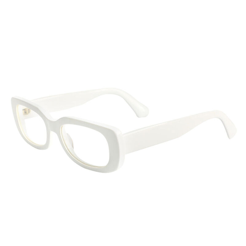 Occhiali da Vista Letitia Rettangolare Bianco