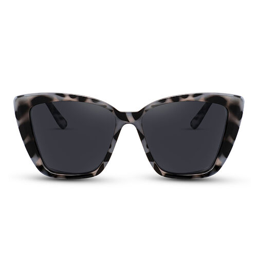 Rockstar Cat Eye Black Tortoise Sunglasses