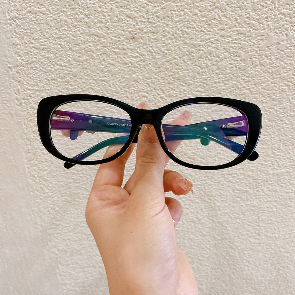 Occhiali da Vista Athen Cat Eye Nero