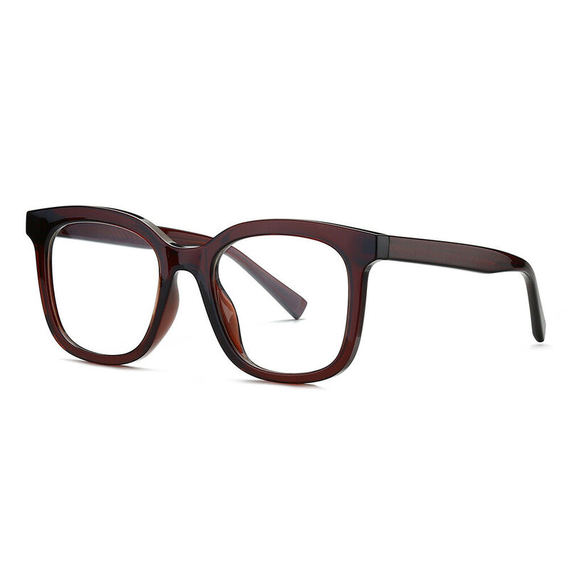 Hornby Cat Eye Brown Glasses