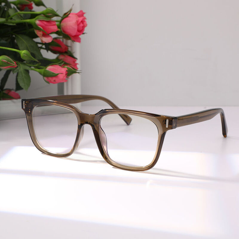 Toynbe Square Green Glasses