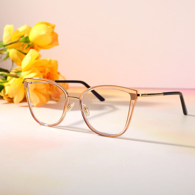 Occhiali da Vista  Bowen Cat Eye Champagne