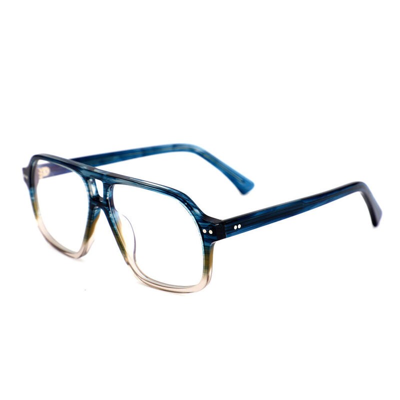 Bessem Pilote Blaue Brille