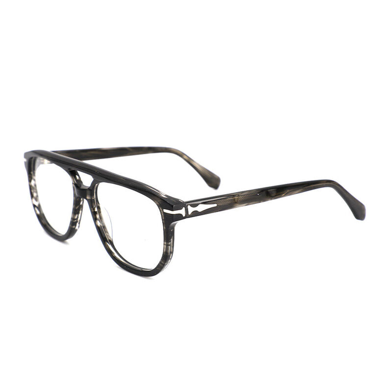 Dawn Aviator Grey Glasses