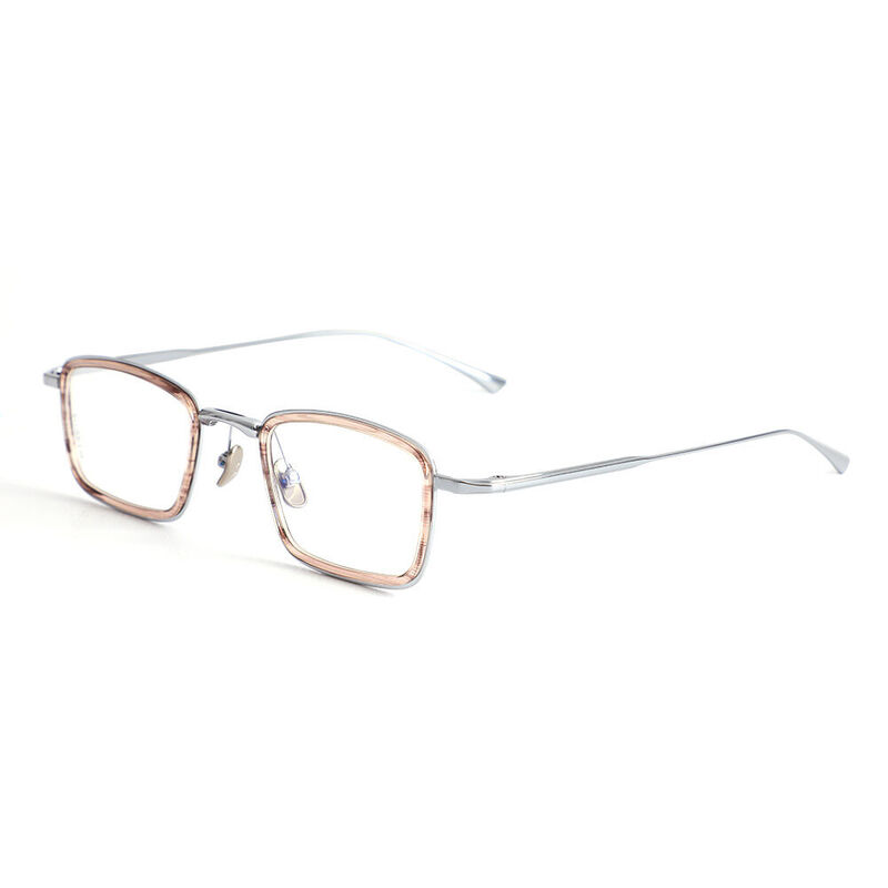 Lunettes de Vue Chester Rectangle Gris
