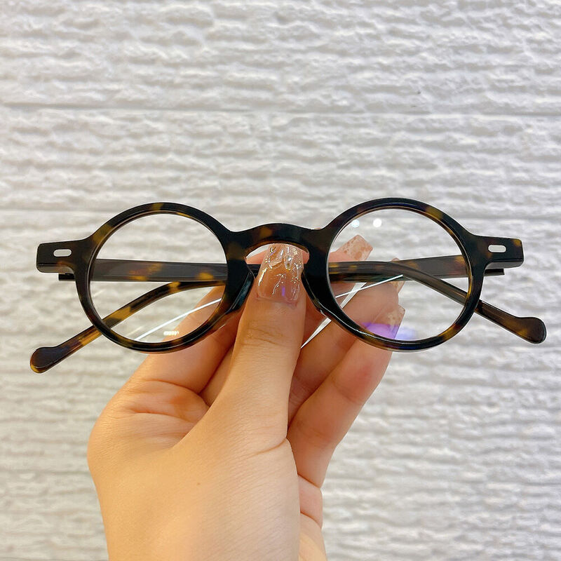 Bvck Round Tortoise Glasses