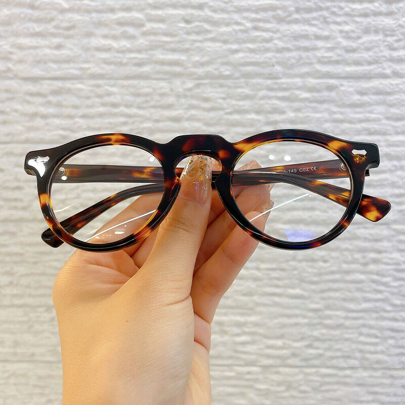 Haydin Round Tortoise Glasses