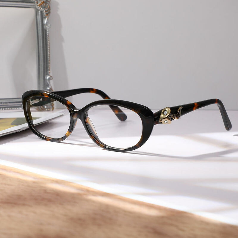 Emmi Cat Eye Tortoise Glasses