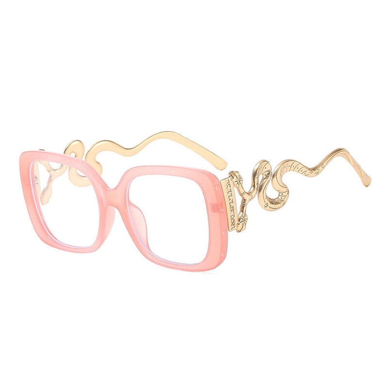 Duncan Square Pink Glasses