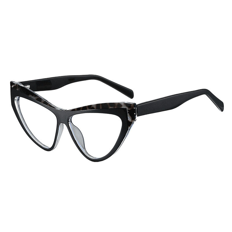 Henry Cat Eye Black Glasses