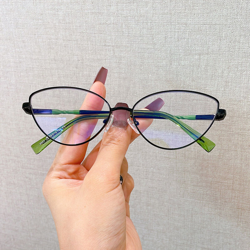 Holmes Cat Eye Black Glasses