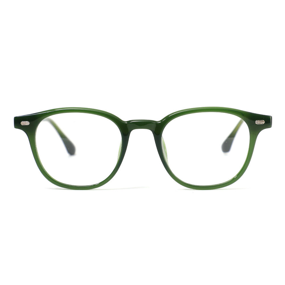 Lunettes de Vue Alger Carré Vert
