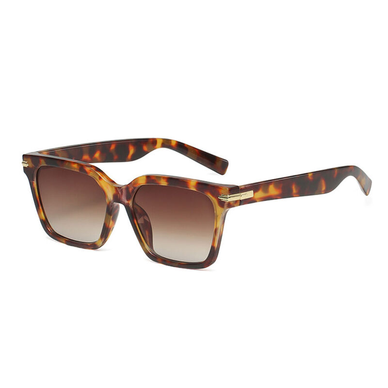 Hedway Square Tortoise Sunglasses