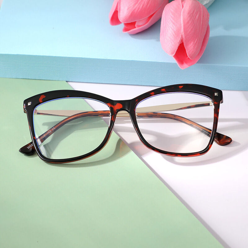 Adaire Cat Eye Tortoise Glasses