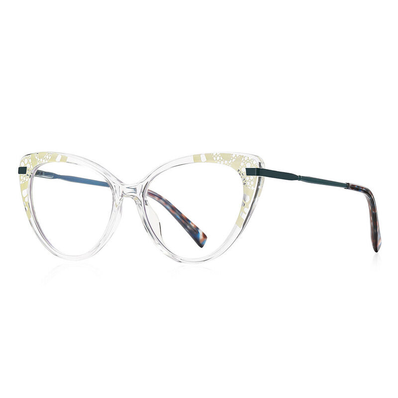 Craigie Cat Eye Klare Brille