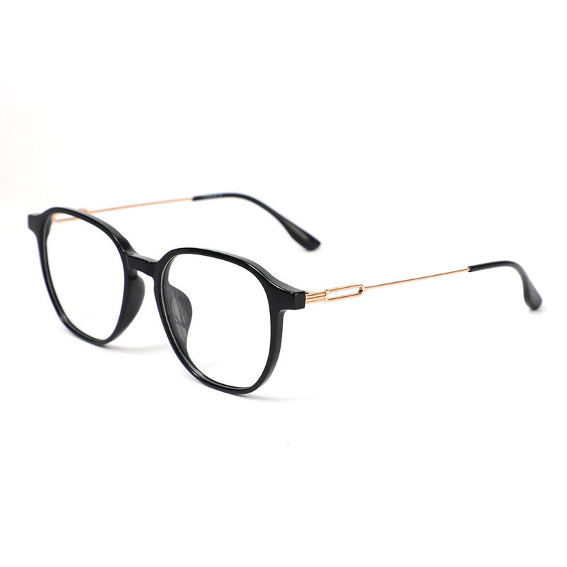 Darwin Square Black Glasses