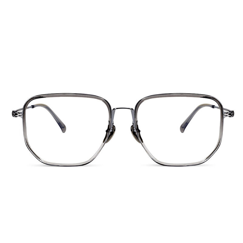 Miranda Square Gray Glasses
