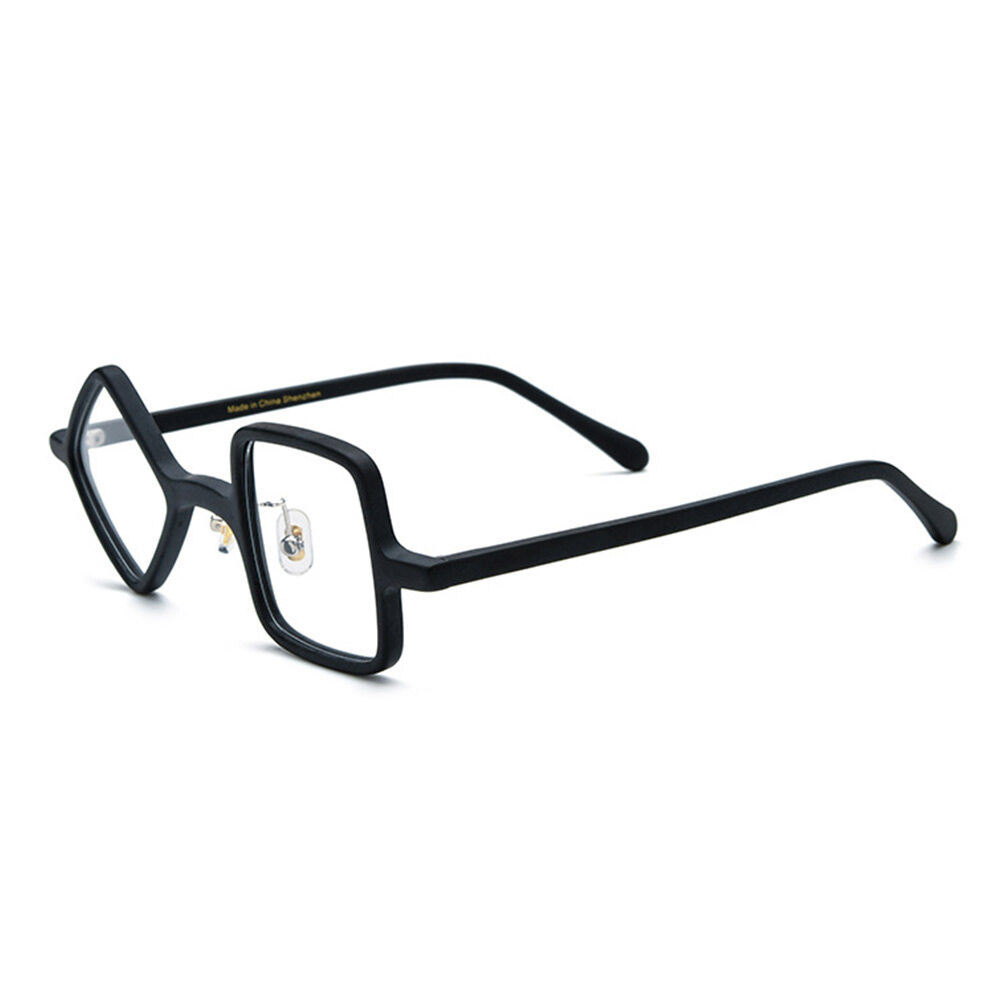 Van Square Black Glasses