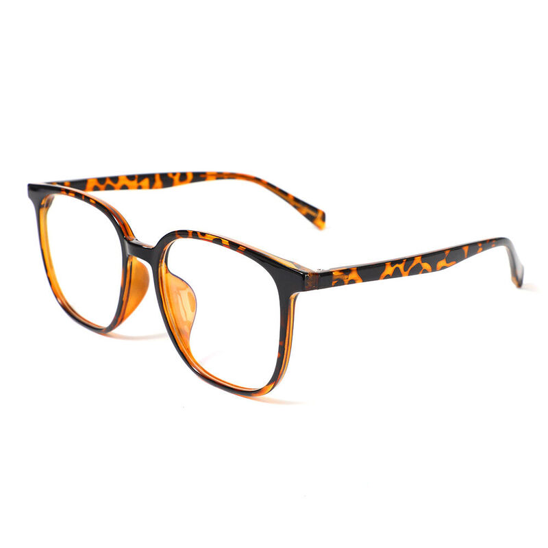 Norton Square Tortoise Glasses