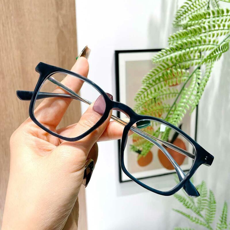 Macadam Square Blue Glasses