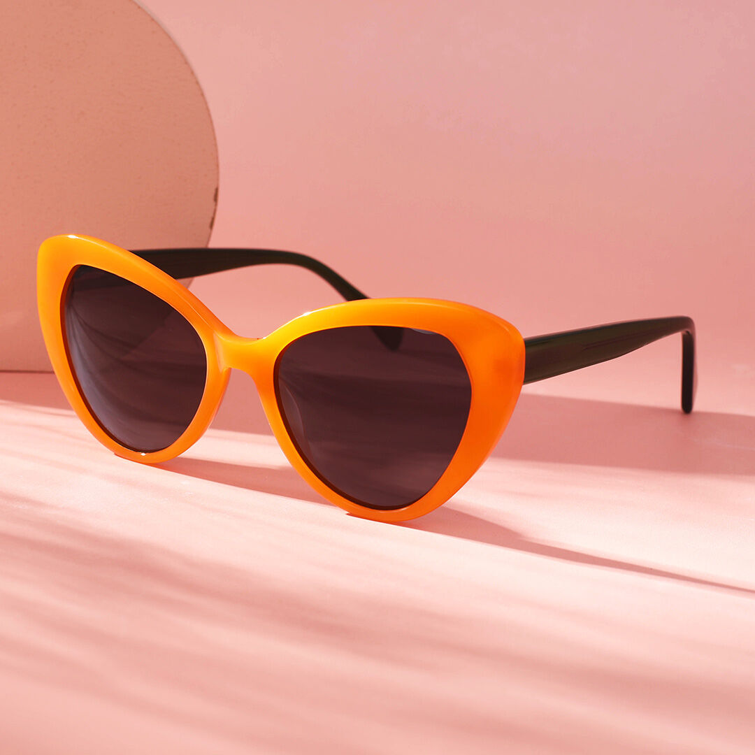 Occhiali da sole Skydive Aviator Nero