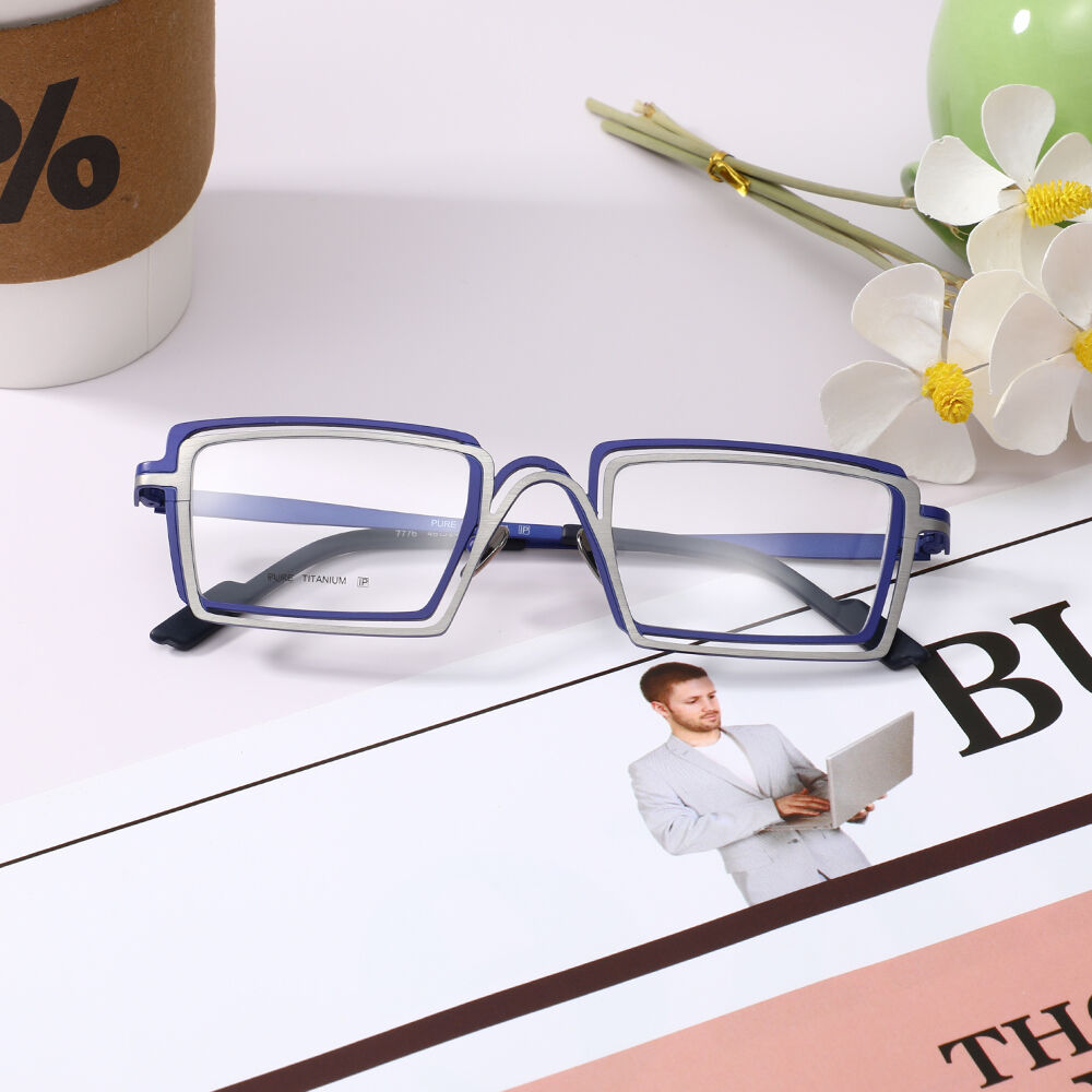 Lunettes de Vue Colinee Rectangle Gris