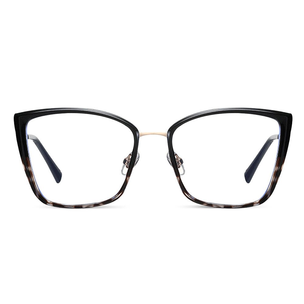 Babbitt Cat Eye Black Glasses