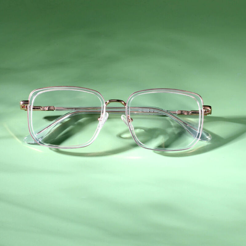 Editor Square Transparent Glasses