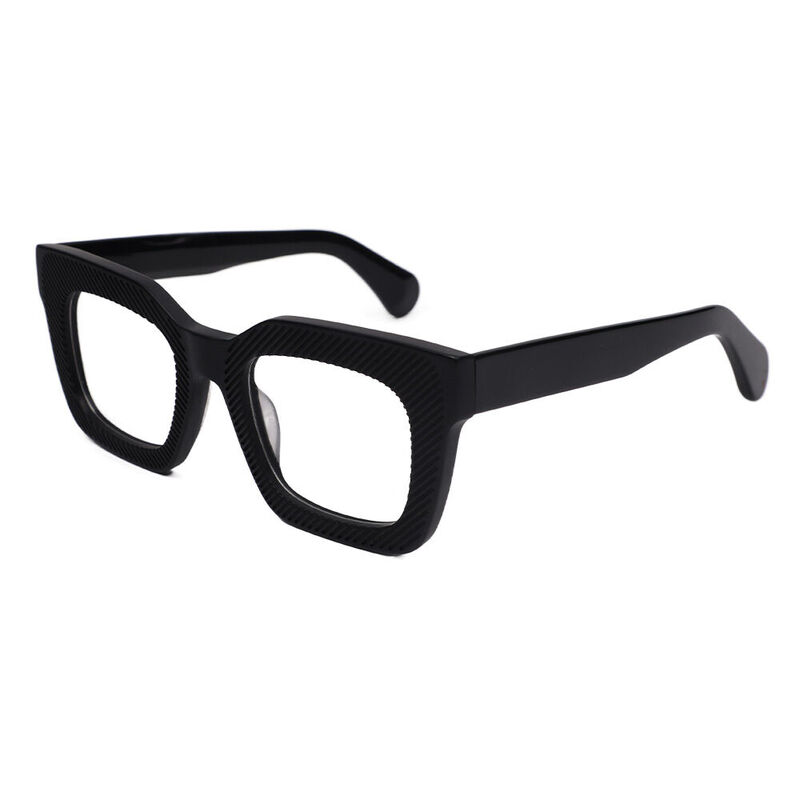 Oscai Square Black Glasses