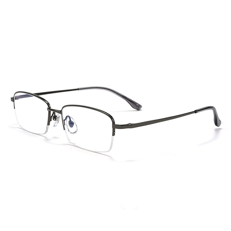Laurea Rechteckige Rotgusse Brille