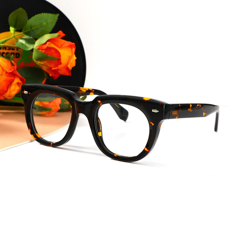 Lunettes de Vue Cornell Carré Écaille
