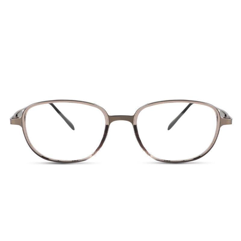Gafas Graduadas Rectangulares Grises Marjorie