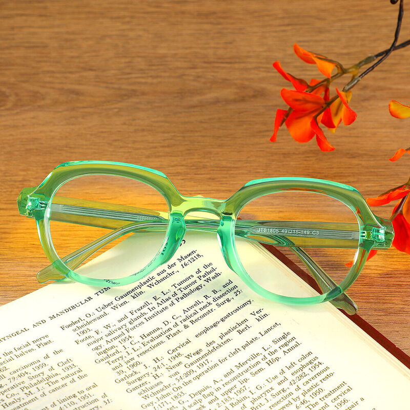 Occhiali da Vista Deborah Rotondo Verde