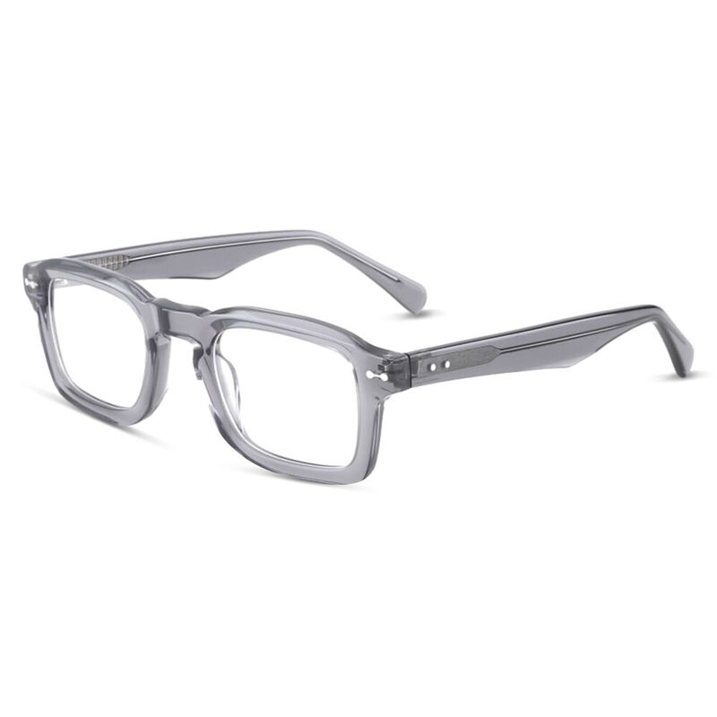 Batista Rectangle Grey Glasses