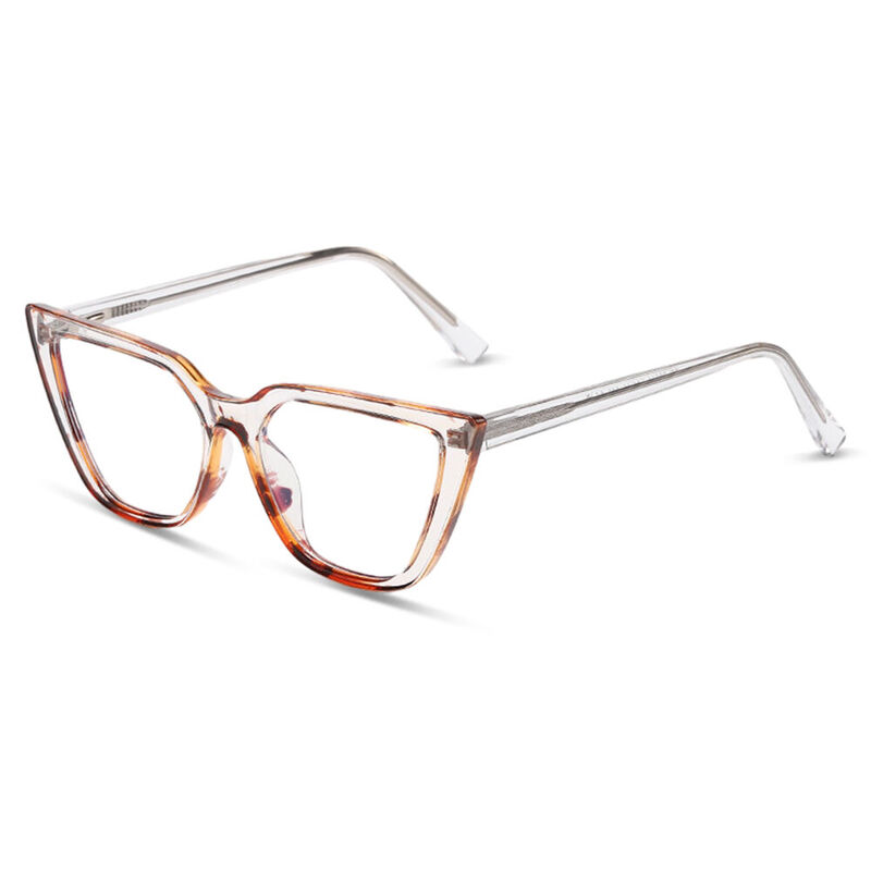 Elsa Cat Eye Tortoise Glasses