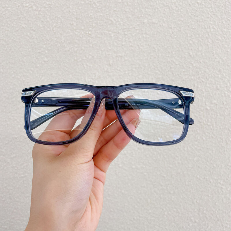 Zebu Square Gray Glasses